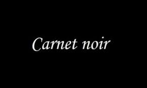 Carnet Noir : Fonsorbes en deuil