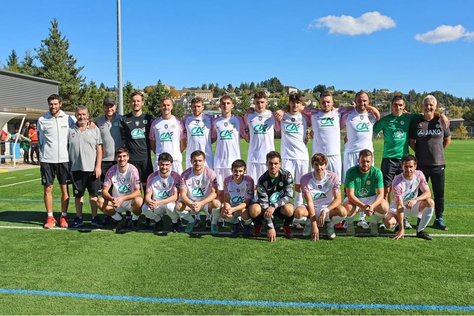 Entre rêve vert et lutte en R2, l’Entente Nord Lozère garde les pieds sur terre