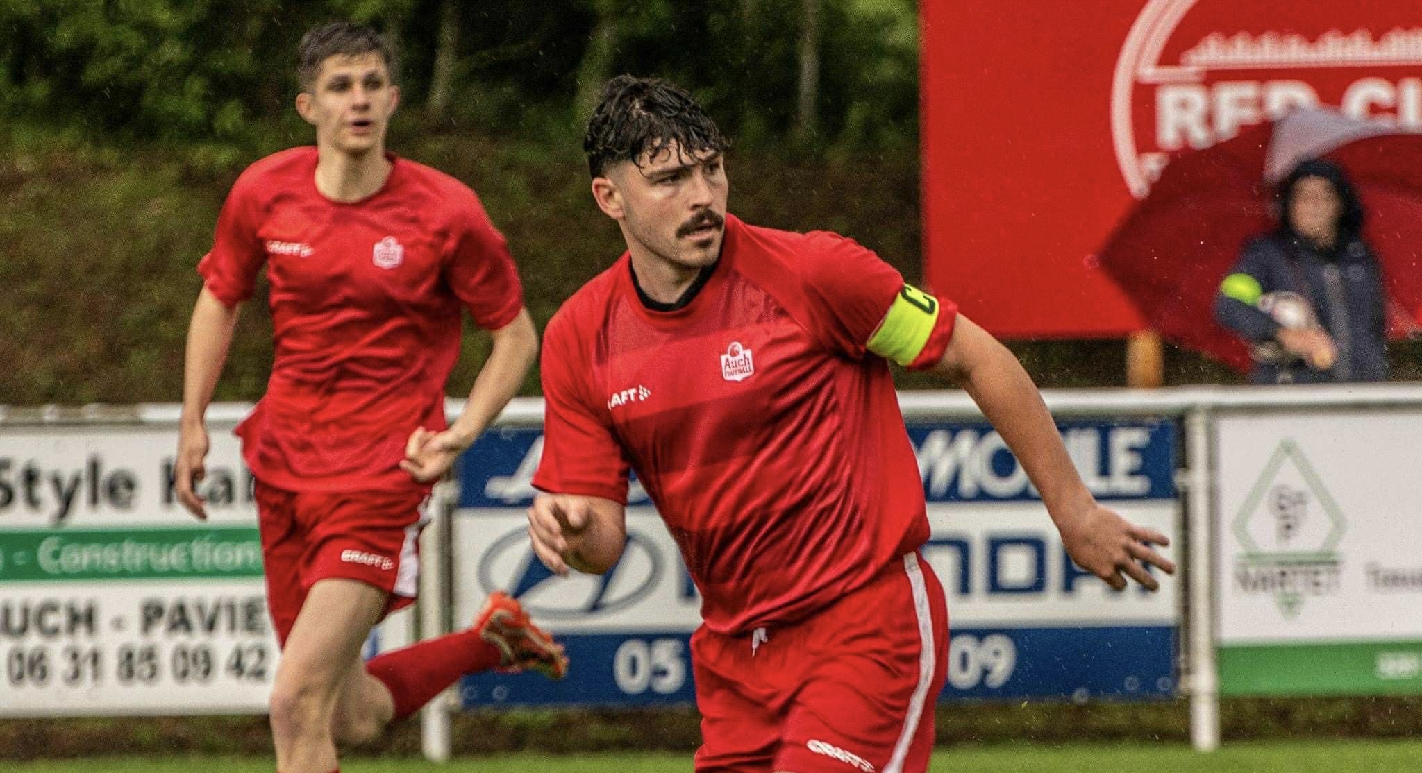 Le triplé d’Auvinet relance Auch et fait renaître l’esprit des Lions