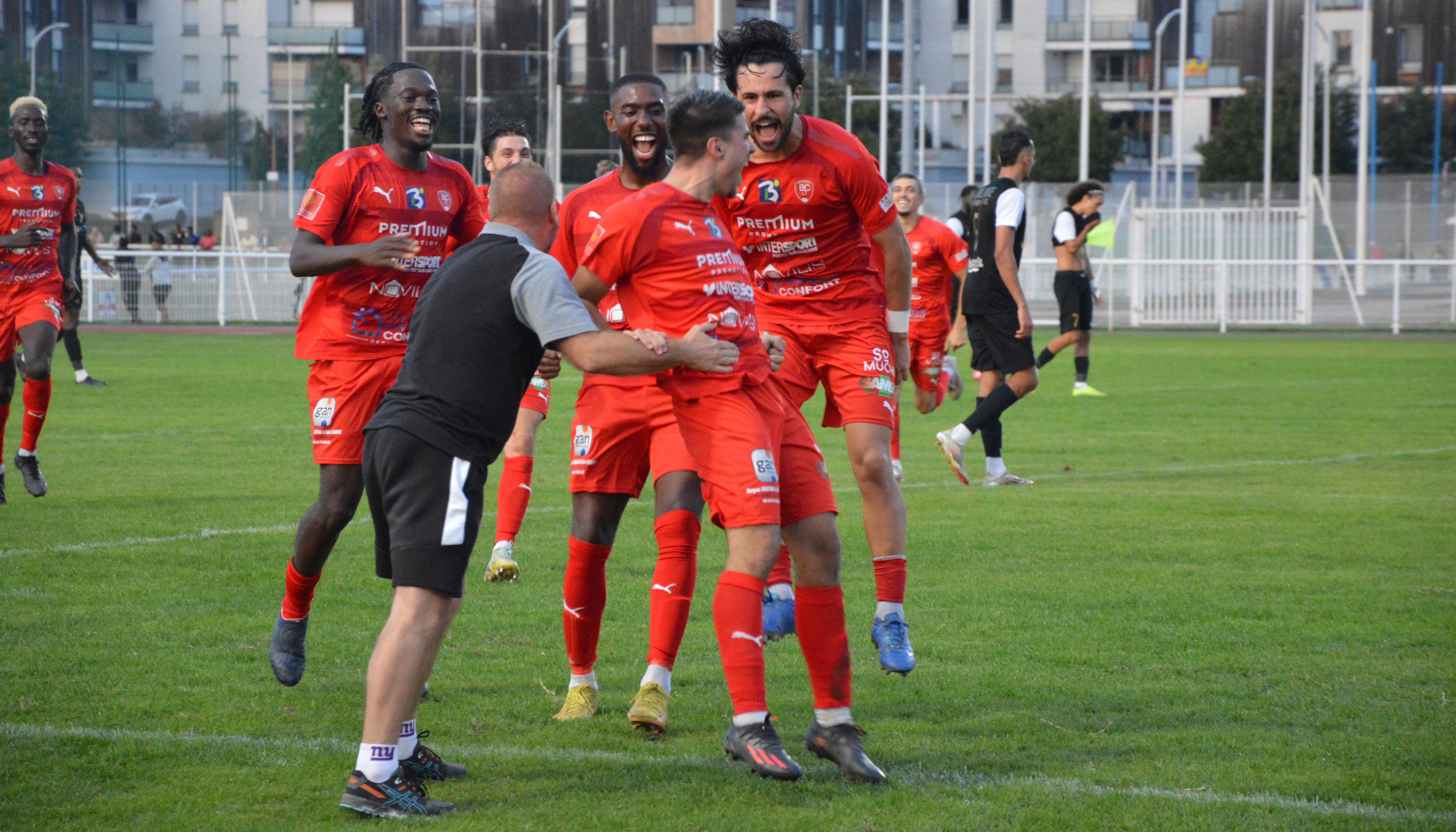 Jérémie Moreau : "On veut être candidat à la montée à la fin de la saison"