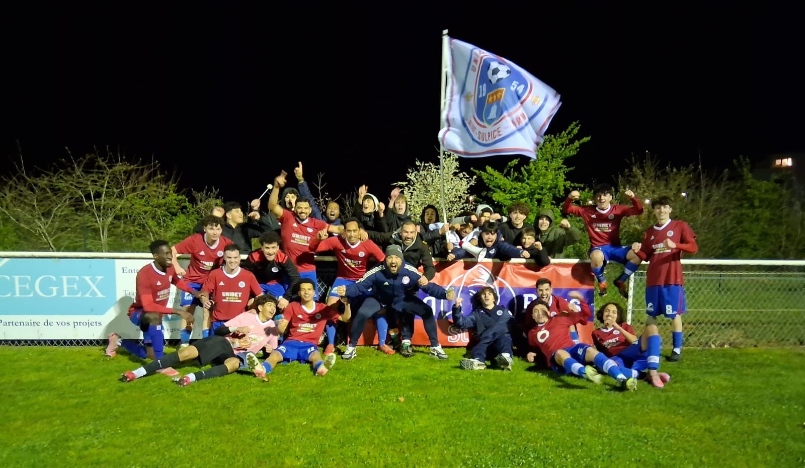 Saint Sulpice : Opération maintien